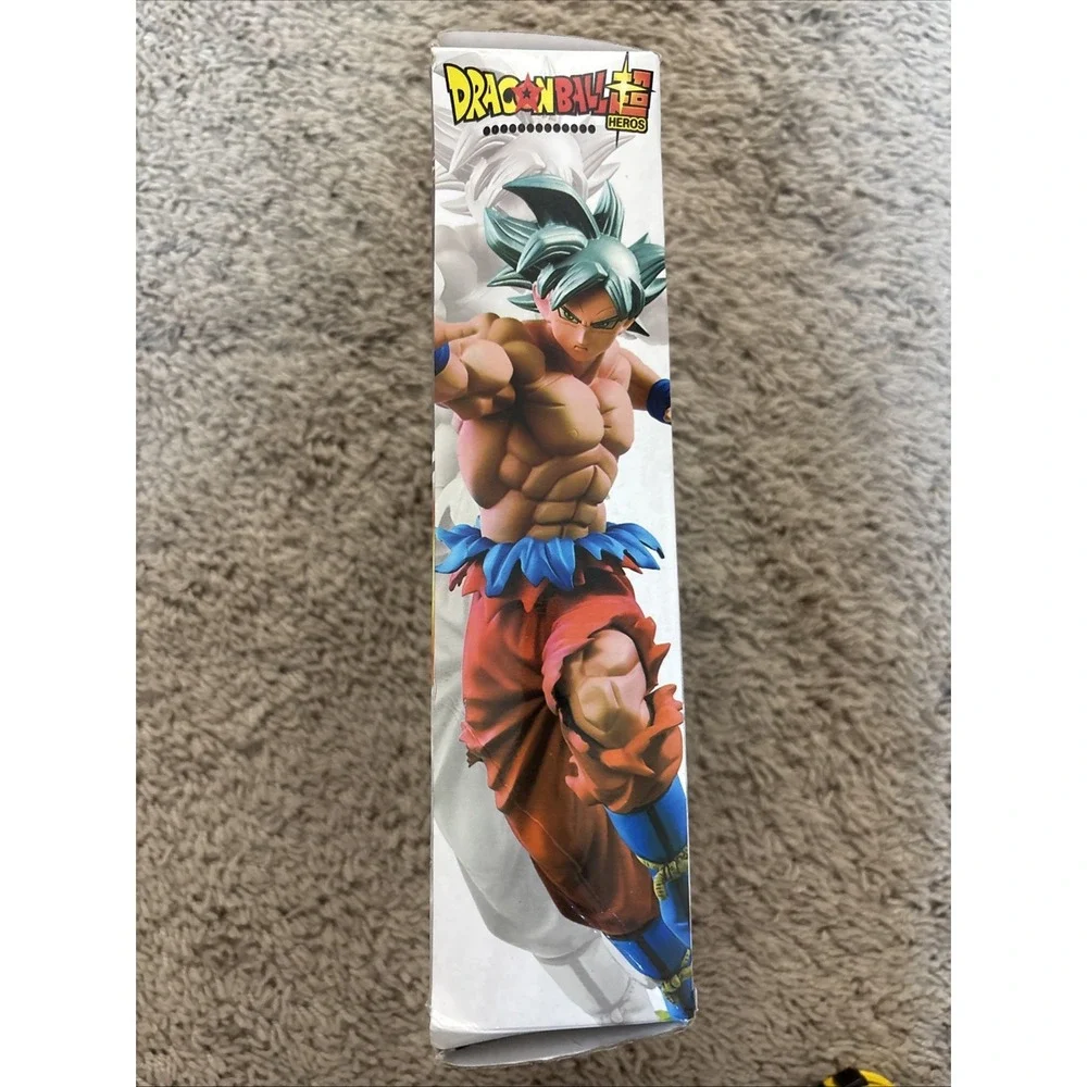 Dragon Ball Z Bardock Collectible BY NEW ARRIVALS Open Box